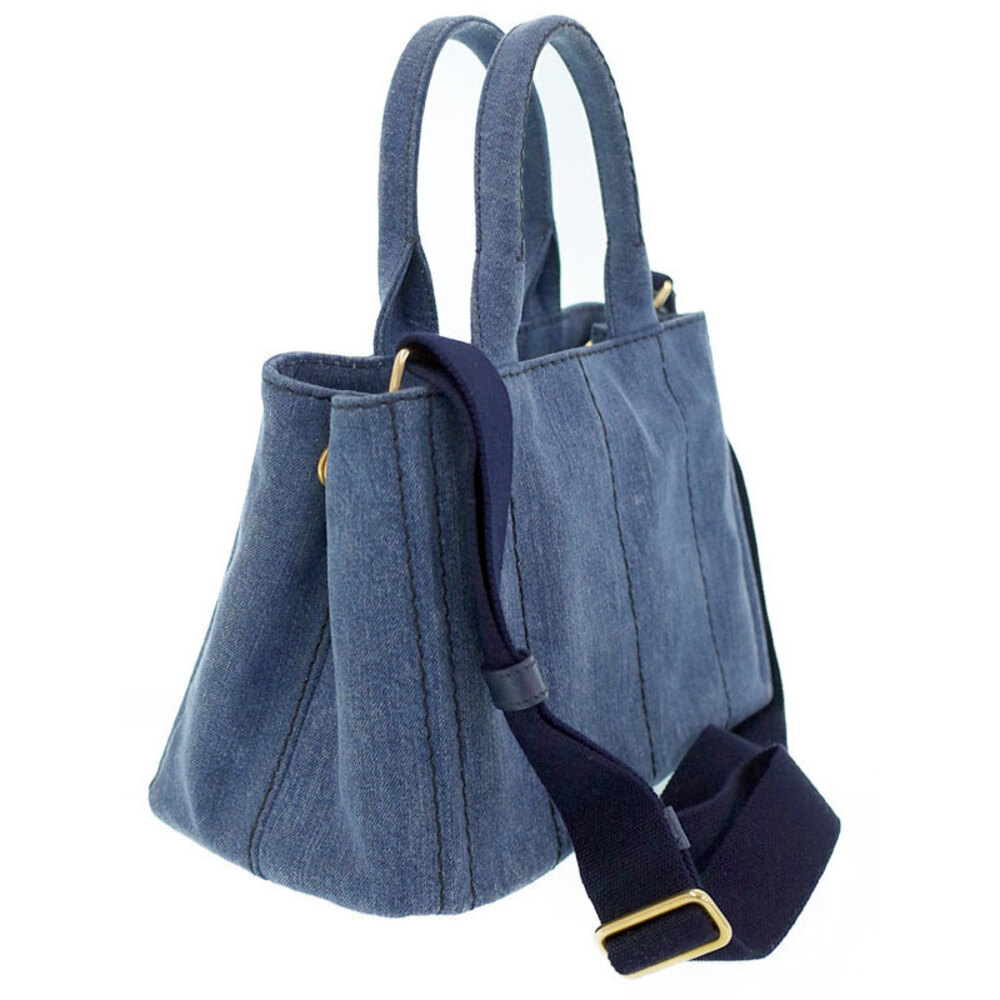 Prada Bag Canapa Denim